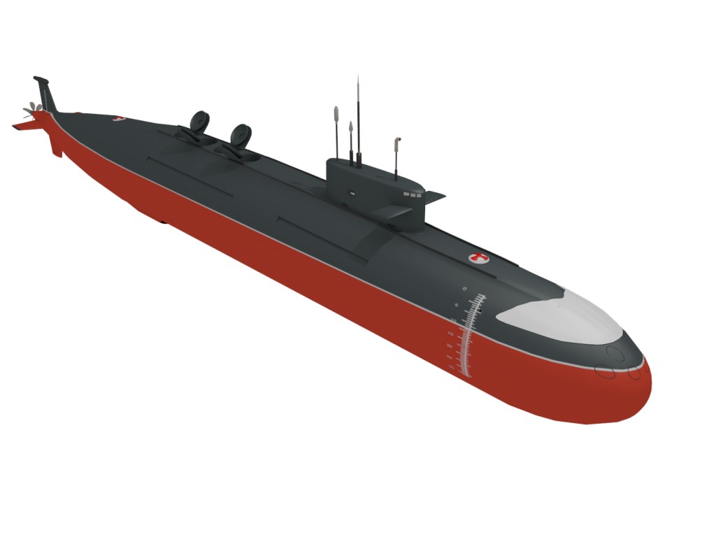 Nuclear Submarine INS Arihant preview image 1